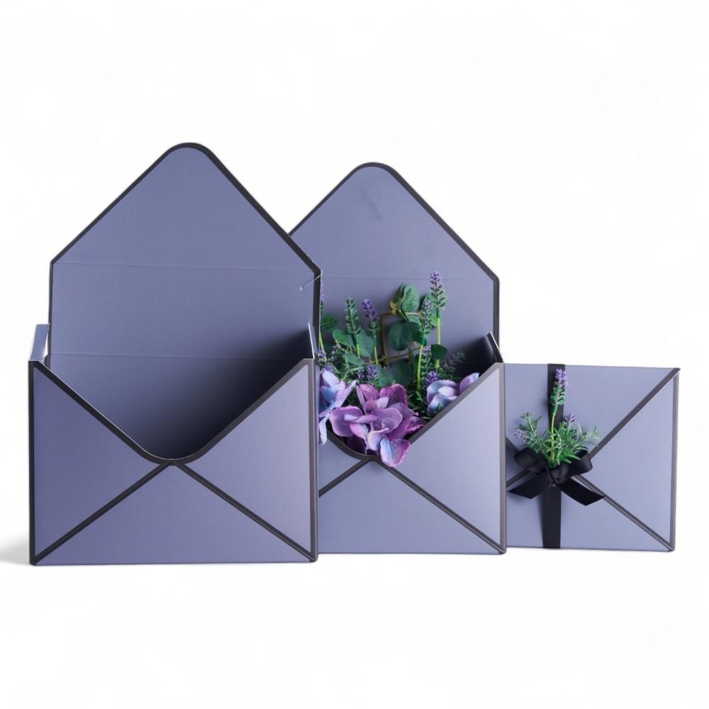 BUSTA CARTA 23X8X35CM GREY